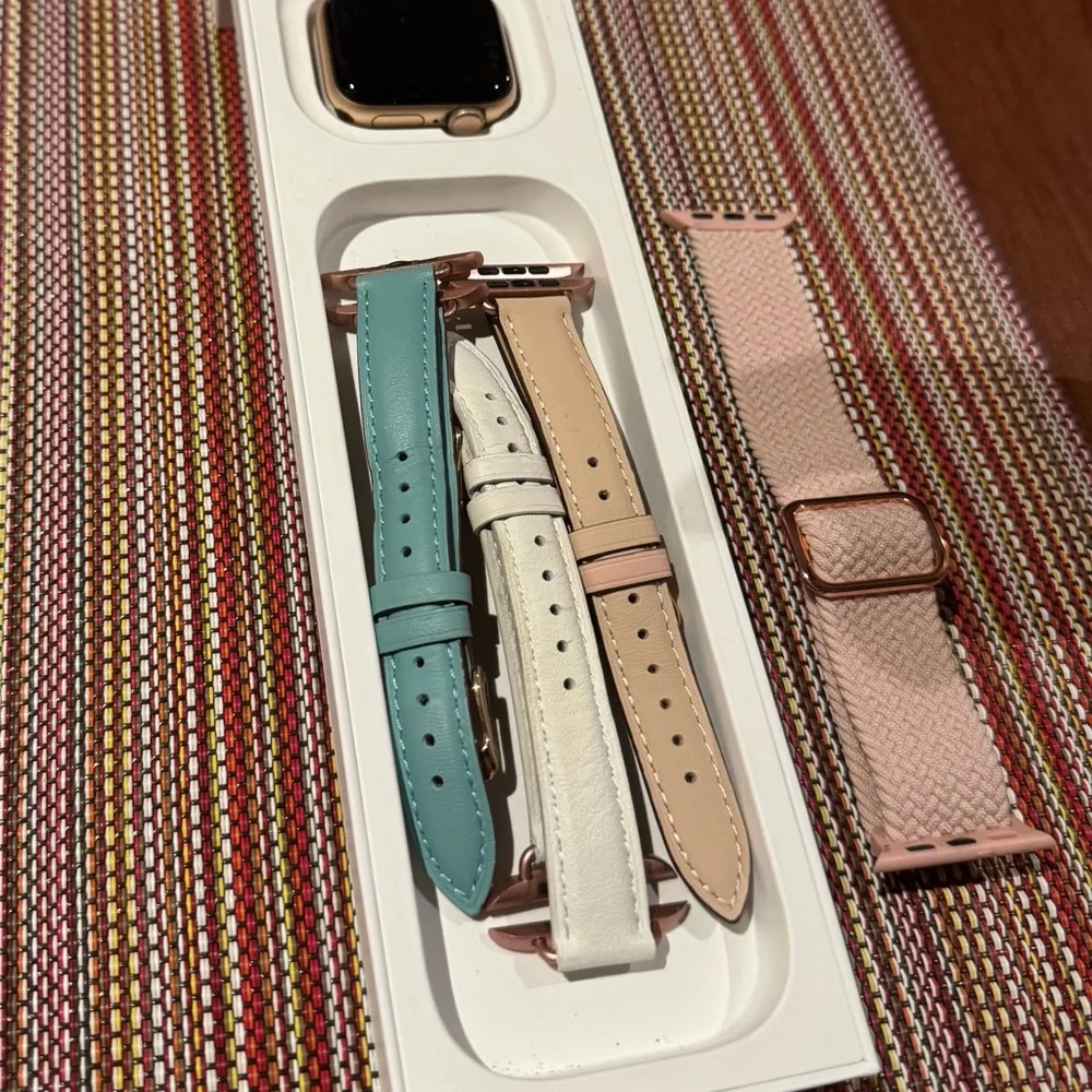 Apple Watch Generation 1 SE Rose Gold